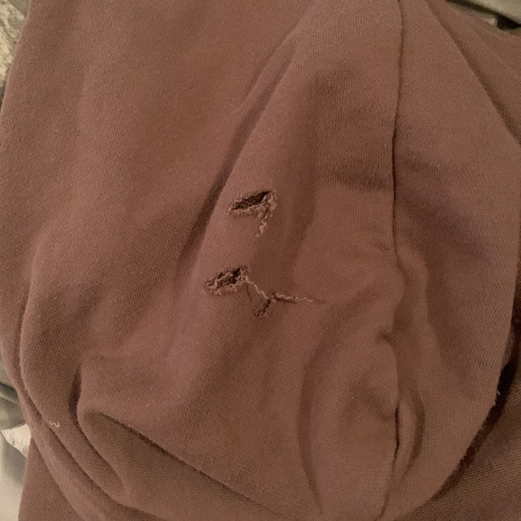 brown WLKN hoodie, size mens Large - Picture 4 of 5